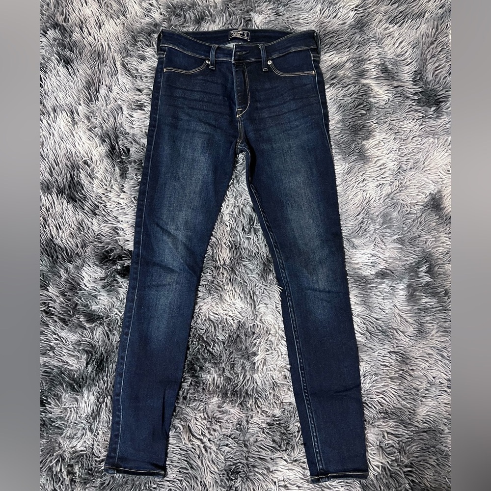 Abercrombie and Fitch Mid Rise Jean Leggings - size 4S